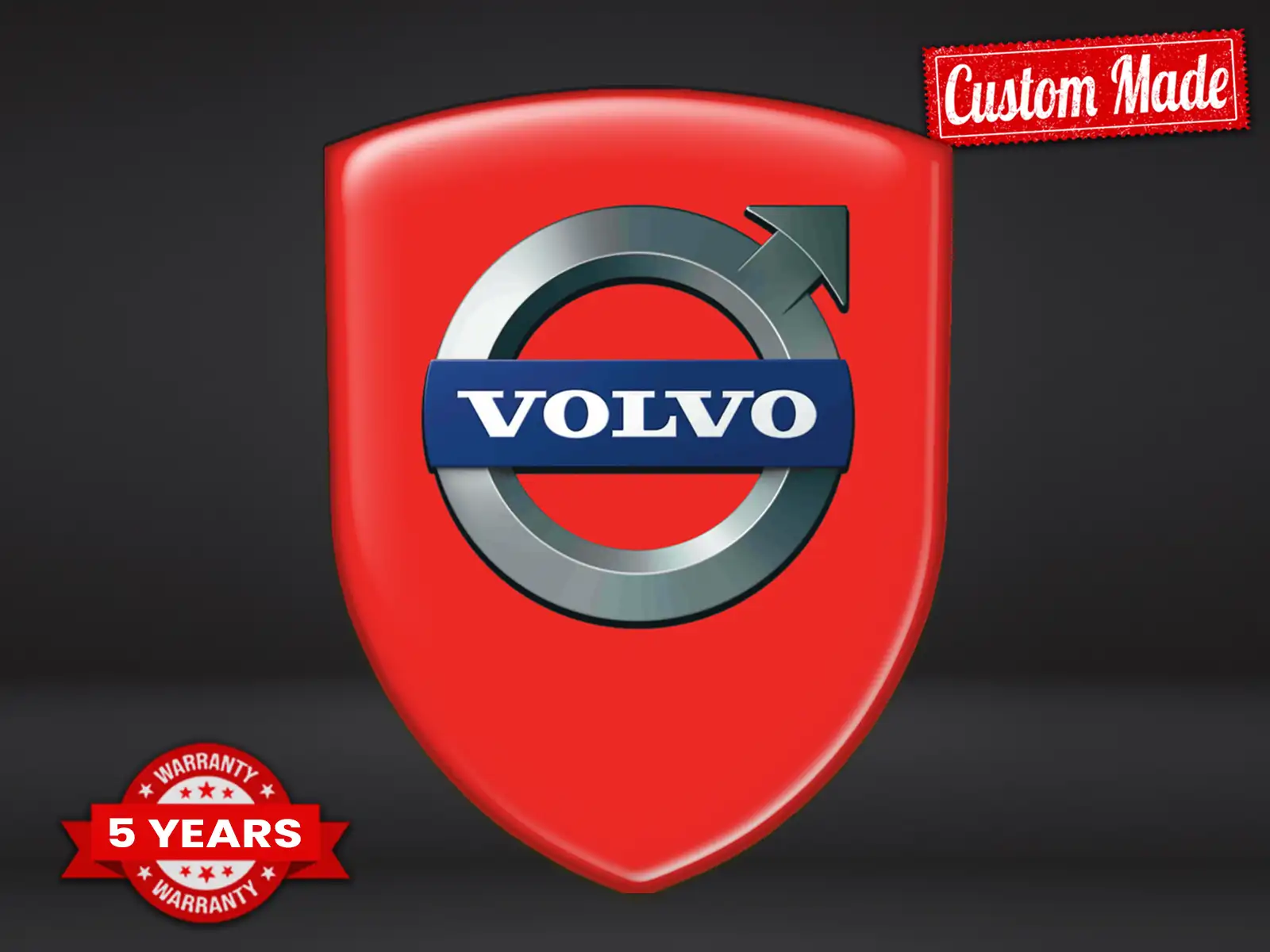 Volvo Pegatinas Logo Negocio Resistentes Edición Limitada